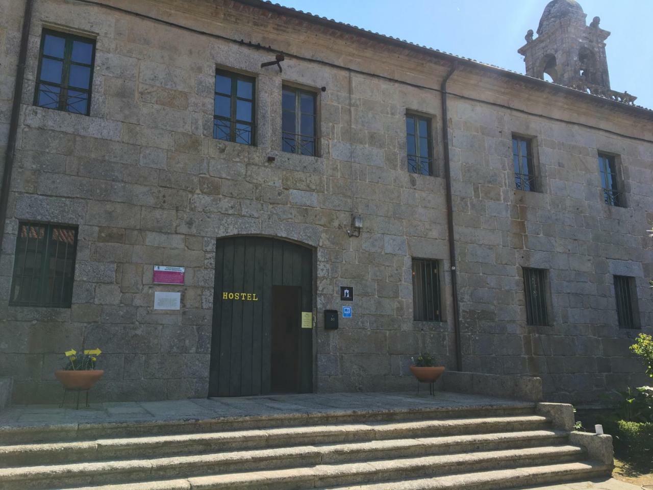 Albergue Convento Del Camino Tui Exteriér fotografie