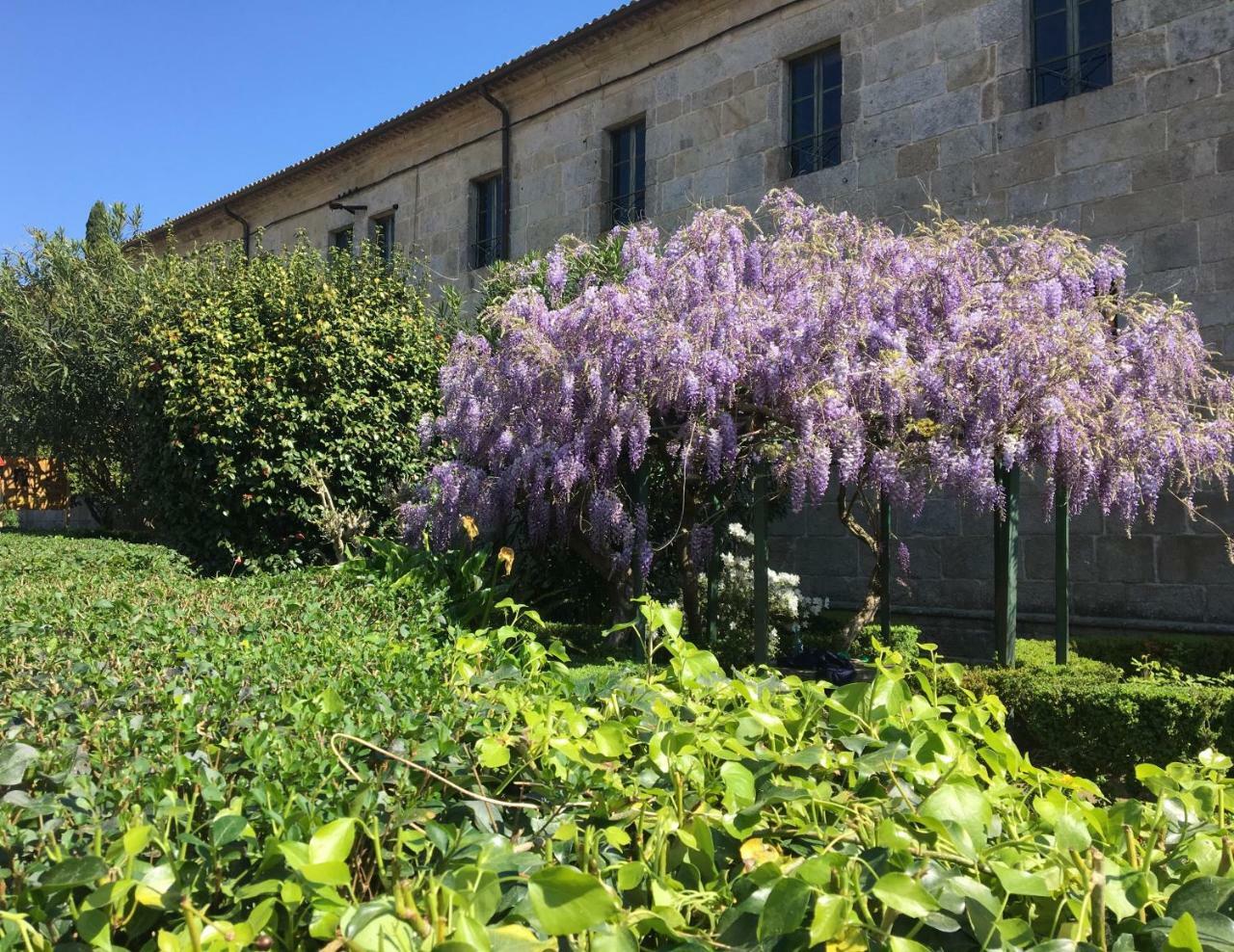 Albergue Convento Del Camino Tui Exteriér fotografie